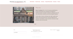 Desktop Screenshot of hrkaufman.com